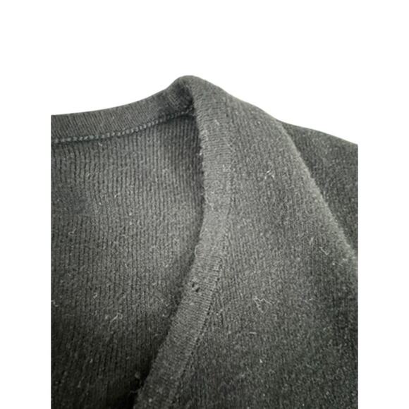 "JANE & JOHN" Women's Sweater SZ M Turkey Boutique Asymmetrical Hem Quiet Luxury - Picture 8 of 10